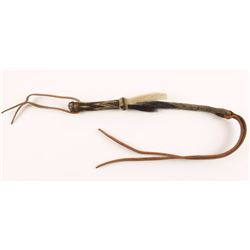 Braided Horse Hair Quirt