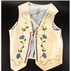 Image 1 : Crow Man's Buckskin Vest