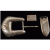 Image 1 : Beautiful Bohlin Belt Buckle and Keeper