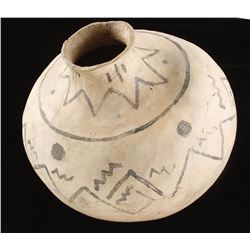 Black & White Anasazi Pot