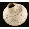 Image 1 : Black & White Anasazi Pot