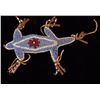 Image 1 : Native American Beaded Lizard Fetish