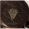 Image 3 : Heiser Brown Leather Floral Tooled Saddle