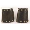 Image 1 : Pair of Very Large Los Angeles Saddlery Cuffs