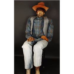 Trading Post Cowboy Mannequin