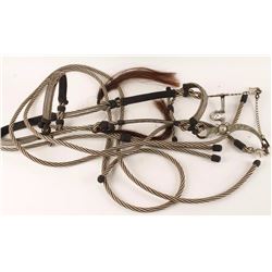 Braided Horsehair Bridle