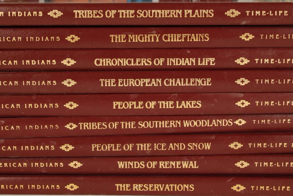 The American Indians Time Life Books Series the american indians time life books series