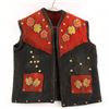 Image 1 : Beaded & Studded Wild West Show Vest