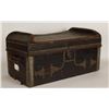 Image 2 : Antique Stagecoach Leather Trunk