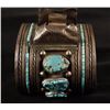 Image 2 : Large Navajo Watchband Cuff