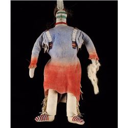 Indian Warrior Doll