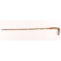 Prison Made Horse Hair Cane