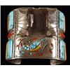 Image 1 : Large Zuni Watchband Cuff