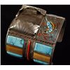 Image 2 : Large Zuni Watchband Cuff