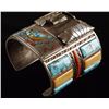 Image 3 : Large Zuni Watchband Cuff