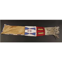 Arapaho Beaded Pipe Bag