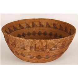 Beautiful Large California Mission Basket