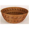 Beautiful Large California Mission Basket
