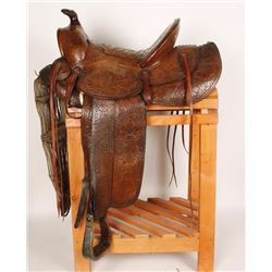 Spectacular D.E. Walker Saddle