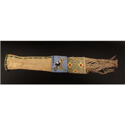 Plains Indian Beaded Pipe Bag