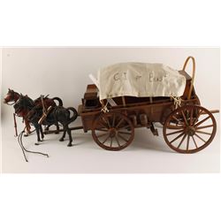 Hand Made Model Chuck Wagon