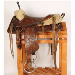 Trick Riding Saddle