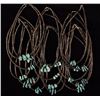 Image 1 : Collection of 20 Native American Beaded Necklaces