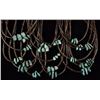 Image 2 : Collection of 20 Native American Beaded Necklaces