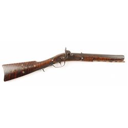 Rare Indian Saddle Blanket Rifle