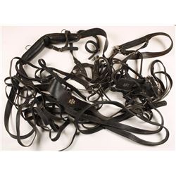 Carriage Set of Reins & Bridles