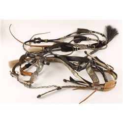 Prison Made Horsehair Bridle