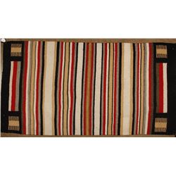 Navajo Double Saddle Blanket