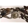 Image 3 : C.R. Shipley Silver Ferrels Headstall & Reins