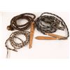 Image 1 : Collection of 4 Horsehair Braided Ropes