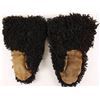 Image 1 : Pair of Buffalo Hide Mittens