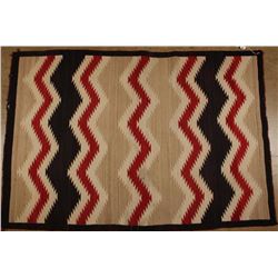 Navajo Textile Weaving