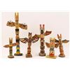 Image 1 : Lot of 6 Ojibwa Totems