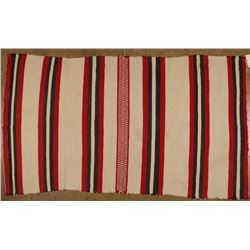 Navajo Striped Wearing Blanket