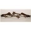 Image 2 : Pair of Unmarked Prison Spurs