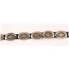 Image 2 : Belt with 15 Sterling Silver Conchos