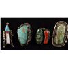 Image 3 : Lot of 8 Native American Rings
