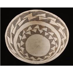 Anasazi Black & White Bowl