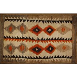 Navajo All Natural Textile Weaving
