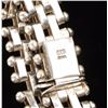 Image 2 : Sterling Silver Watchband Chain Necklace