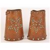 Star Nickel Spotted Cowboy Cuffs