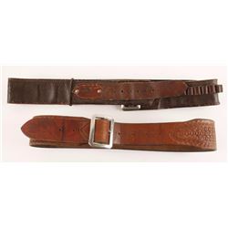 Lot of 2 Belts