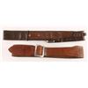 Image 1 : Lot of 2 Belts