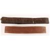 Image 2 : Lot of 2 Belts
