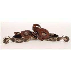 Pair of Randy Butter Spurs