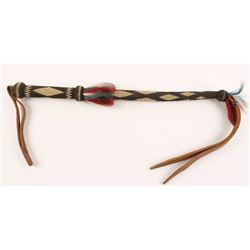 Braided Horse Hair Quirt